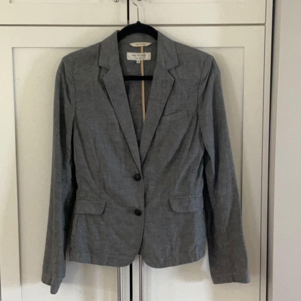 Women's Gray Blazer